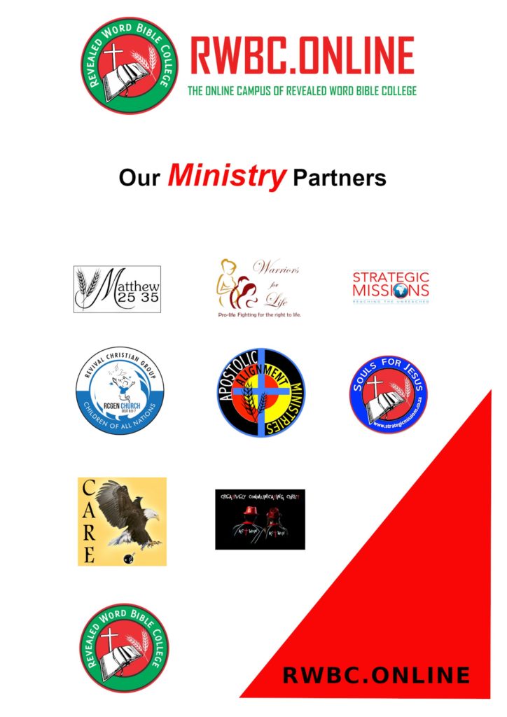 Our ministry partners